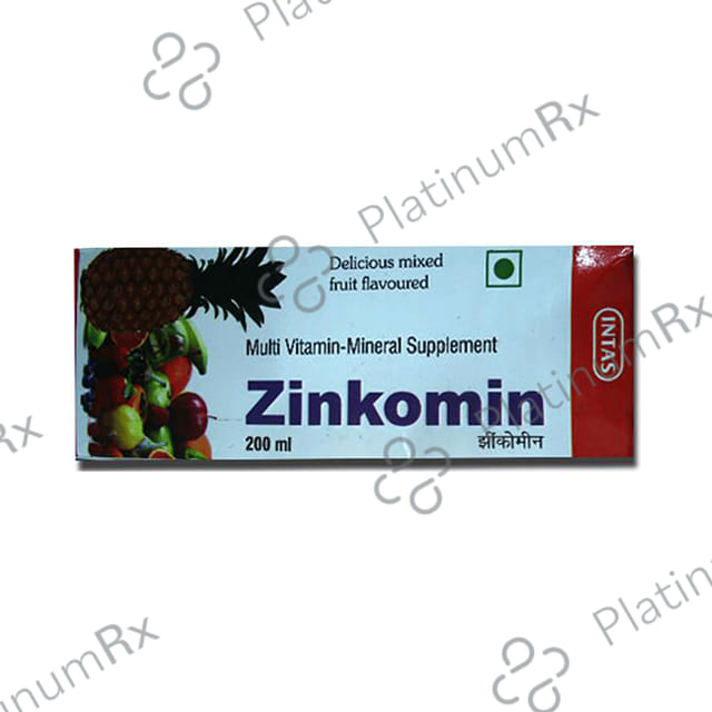 Zinkomin Syrup 200ml