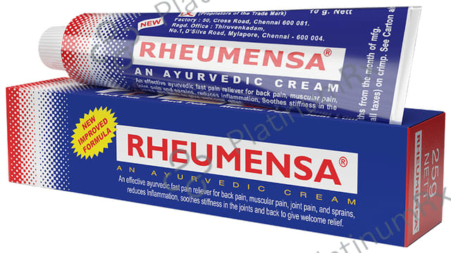 Rheumensa Cream 10gm