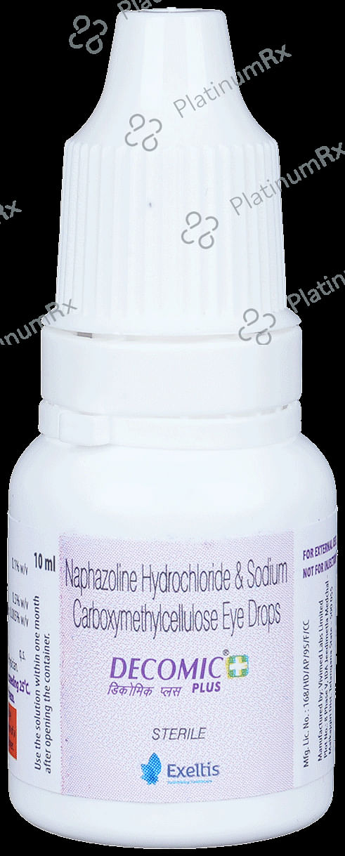 Decomic Plus Eye Drop
