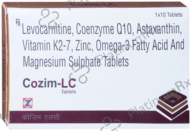 Cozim LC Tablet 10s