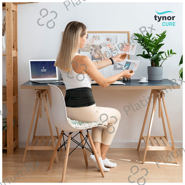 Tynor Back Support Belt Small Black