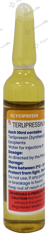 Glycipresin 1mg Injection 1s