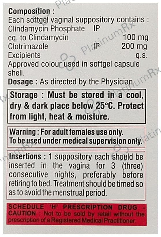 Xenaclin-V3 Softgel Capsule