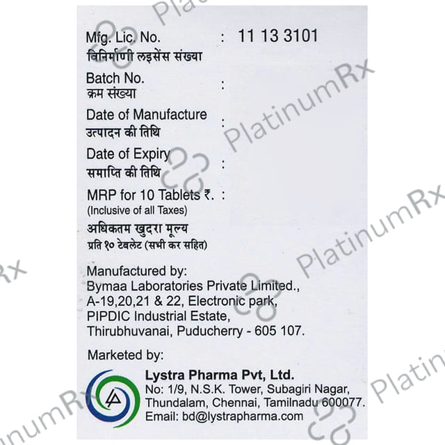 Metfra GP1 Tablet PR
