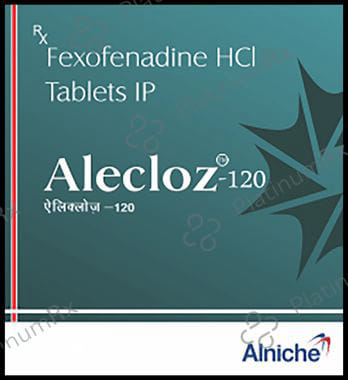 Alecloz 120mg Tablet 10s