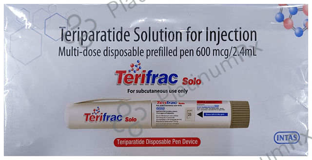 Terifrac Solo 600mcg Injection