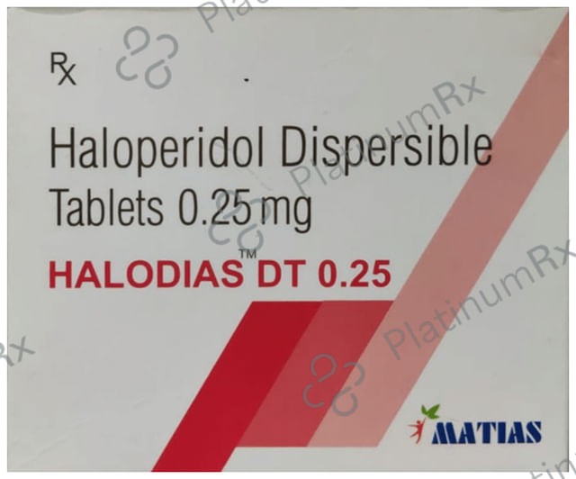 Halodias DT 0.25 Tablet