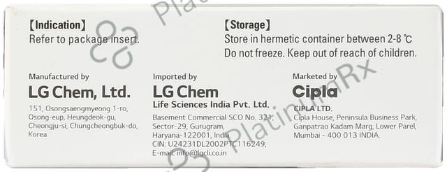 Eutropin 4IU Injection 1s