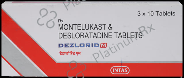 Dezlorid M Tablet 10s