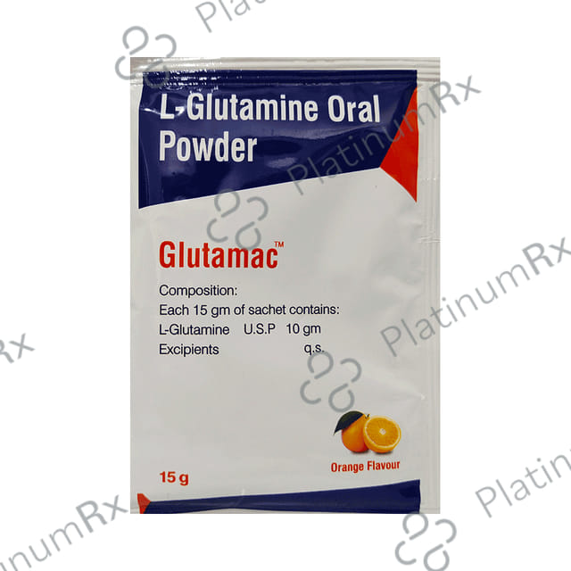 Glutamac Sachet 15gm