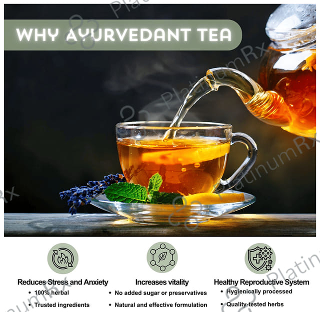 Baidyanath (Jhansi) Ayurvedant Vital-Tea Bag (2gm Each)