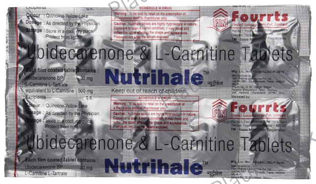 Nutrihale 30/500mg Tablet 10s