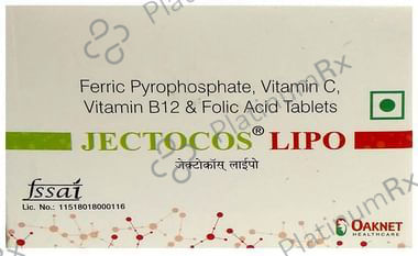 Jectocos Lipo Tablet 10s