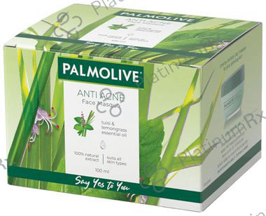 Palmolive Anti-Acne Face Masque Tulsi & Lemongrass Essential Oil