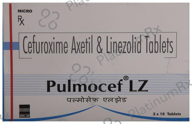 Pulmocef LZ Tablet