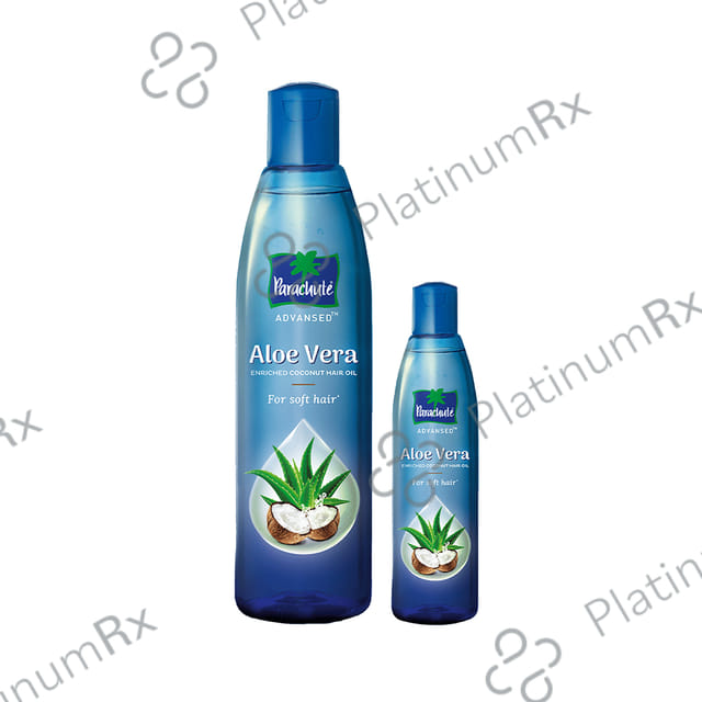Parachute Advansed Aloe Vera Encriched Coconut Hair OIl with 75ml Free