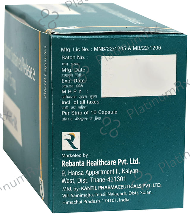 Indomax SR 75mg Capsule 10s