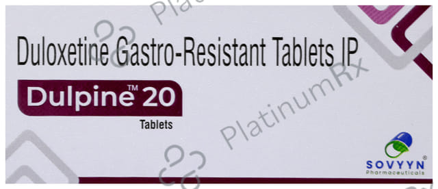 Dulpine 20mg Tablet 10s