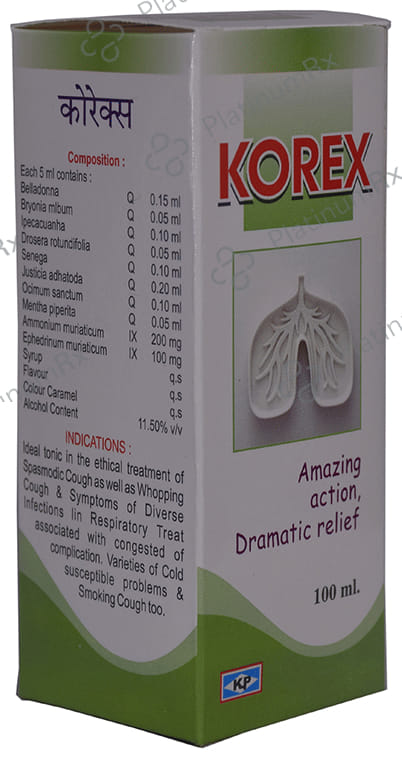 Kent's Korex Syrup 100 ml