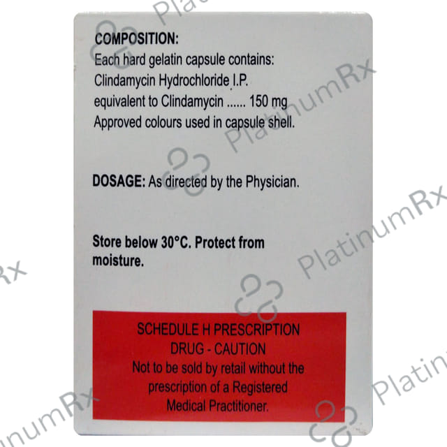 Clincin 150mg Capsule 8s