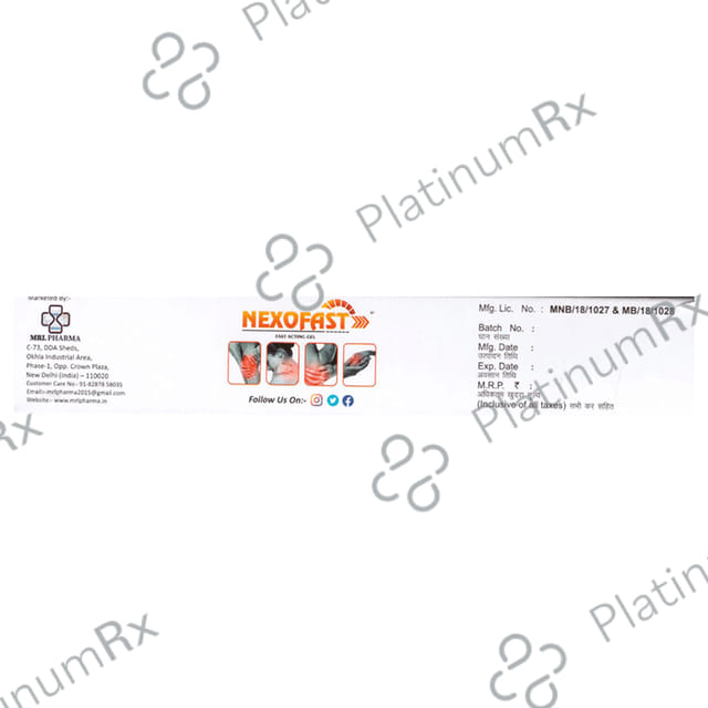 Nexofast Gel 30 Gel