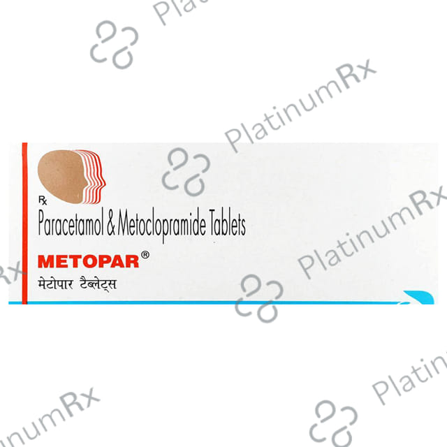 Metopar 5/500mg Tablet 15s