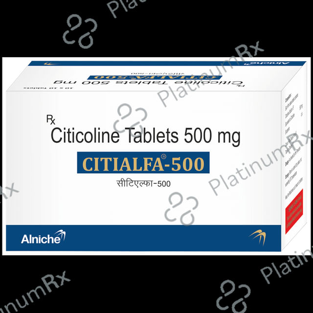 Citialfa 500 Tablet