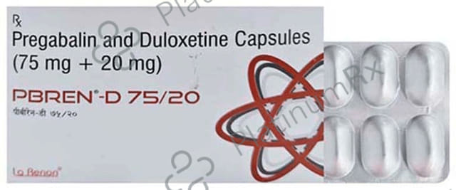 Pbren D 75mg/20mg Capsule