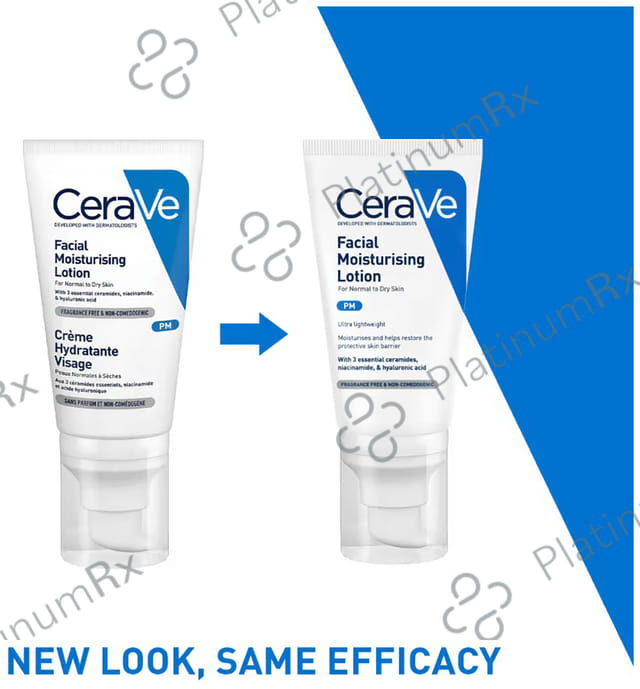CeraVe PM Facial Moisturising Lotion