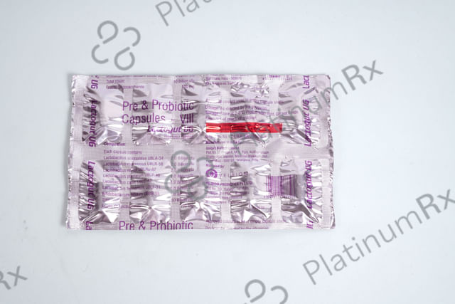 Lactogut Ug Capsule 10s