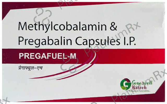 Pregafuel M 75mg/750mcg Capsule 10s