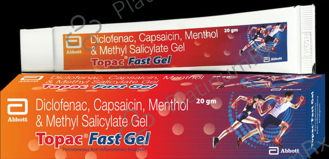 Topac Fast Gel 20gm