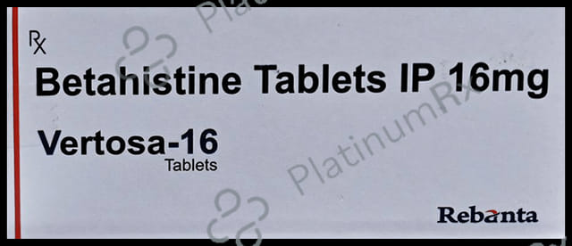 Vertosa 16mg Tablet 10s