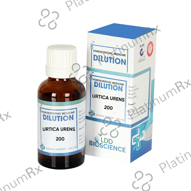 LDD Bioscience Urtica Urens Dilution 200 30 ml