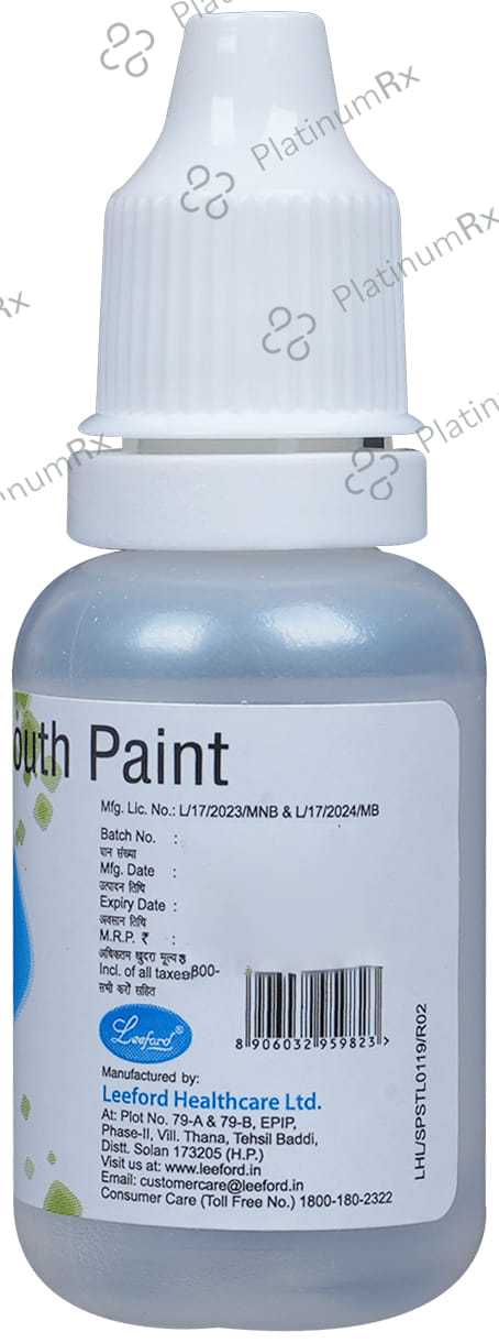 Leezole Mouth Paint 15ml