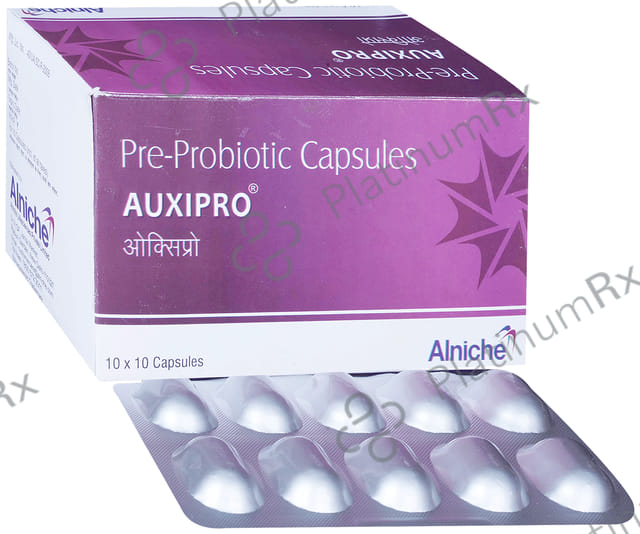Auxipro Capsule 10s