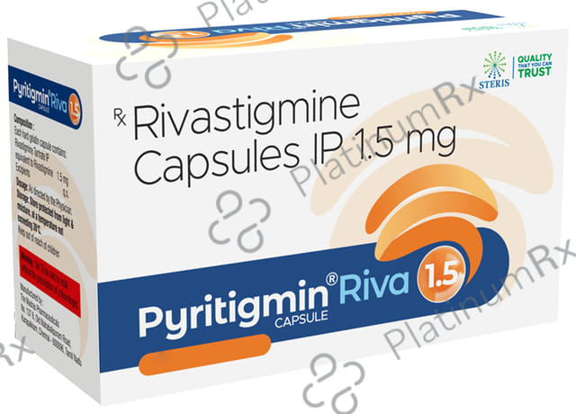 Pyritigmin Riva 1.5mg Capsule 10s