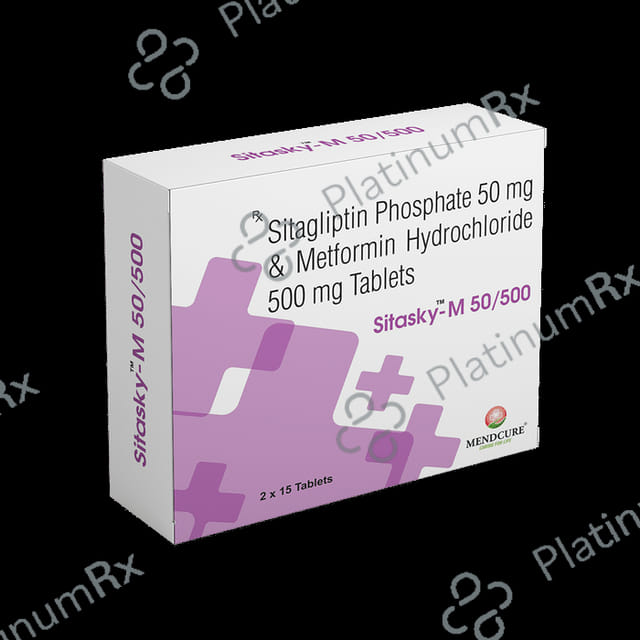 Sitasky-M 50/500 Tablet