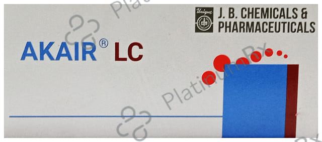 Akair LC 5/10mg Tablet 10s