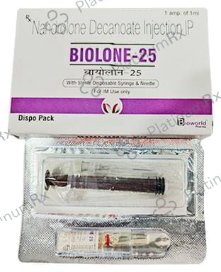 Biolone 25 Injection