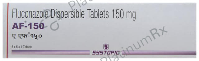 AF 150mg Tablet DT 1s