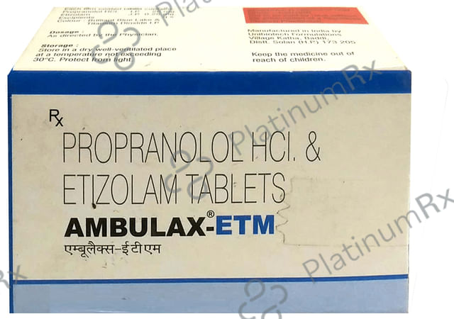 Ambulax ETM Tablet