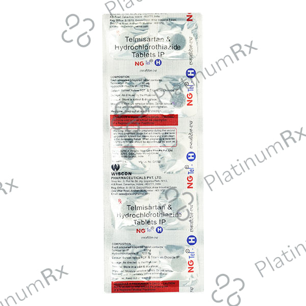 Ngtel H 12.5/40mg Tablet 10s