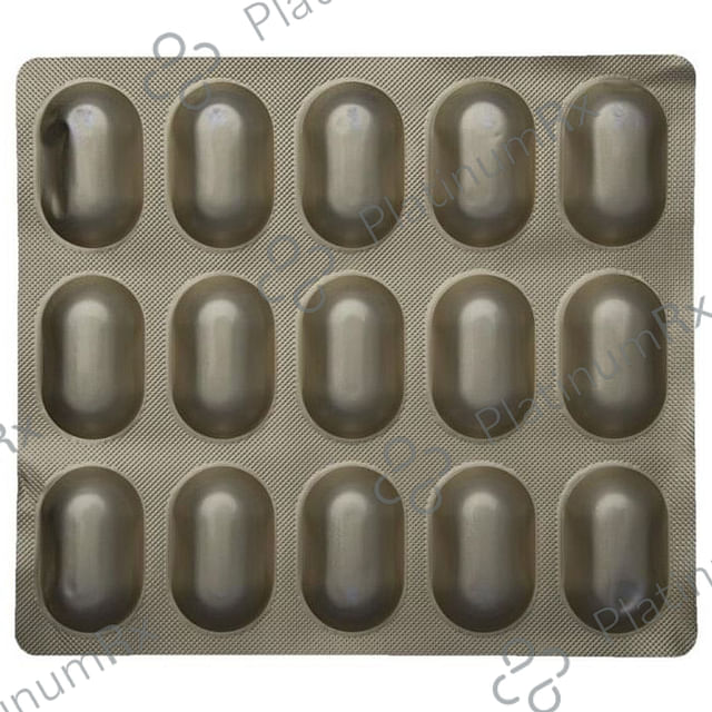 Divaa 500mg Tablet 15s