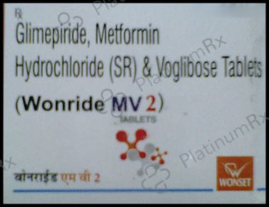 Wonride MV 2 Tablet SR 10 Tablet SR