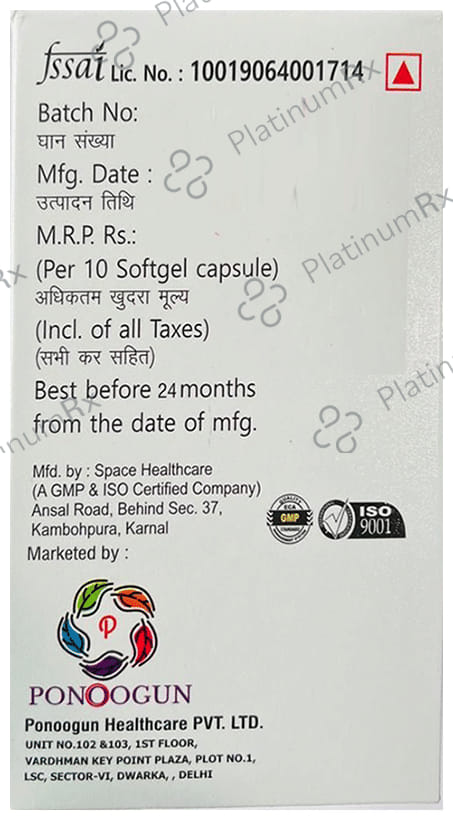 Renalfit-Q10 Softgel Capsule