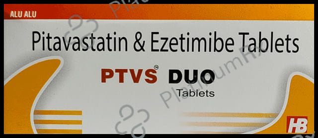 Ptvs Duo 4mg/10mg Tablet