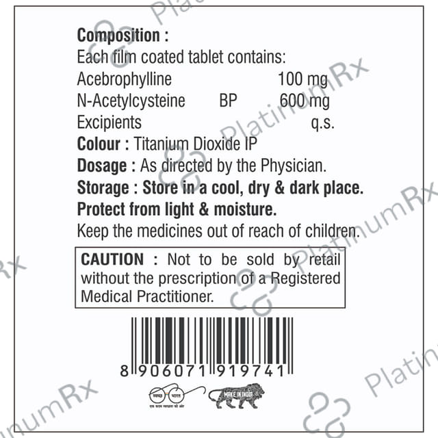 Acetynet AC Tablet 10s