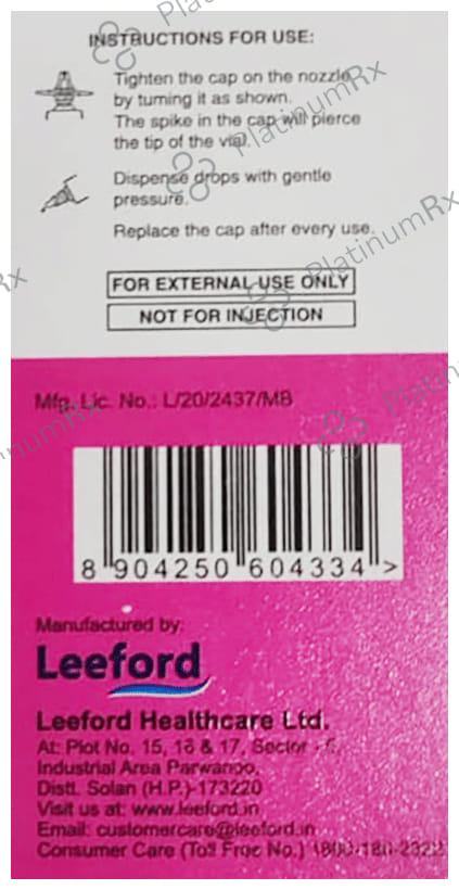 Moxiford B Eye Drop 5ml