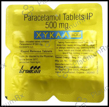 Xykaa 500mg Tablet 15s